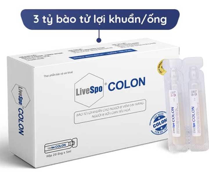 Livespo Colon chữa viêm đại tràng