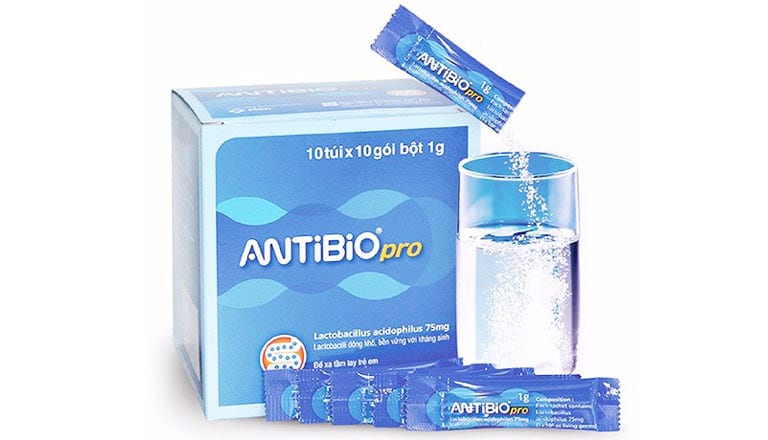 TPCN Antibio Pro cung cấp lợi khuẩn Lactobacillus acidophilus cho đường ruột