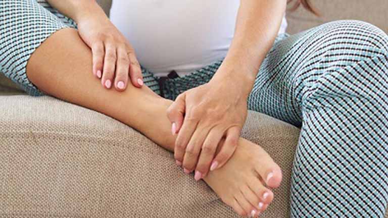 Nhức mỏi tay chân khi mang thai và các thông tin cần biết 