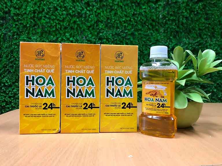 Nước súc miệng Hoa Nam có an toàn và không gây hại cho sức khỏe không?
