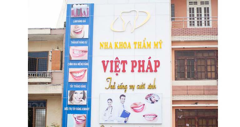 Nha khoa Việt Pháp là một trong những phòng khám nha khoa chất lượng tại Đà nẵng 