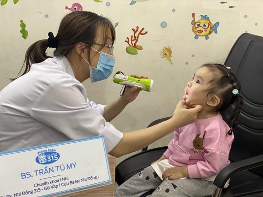 phòng khám nhi uy tín tại tphcm