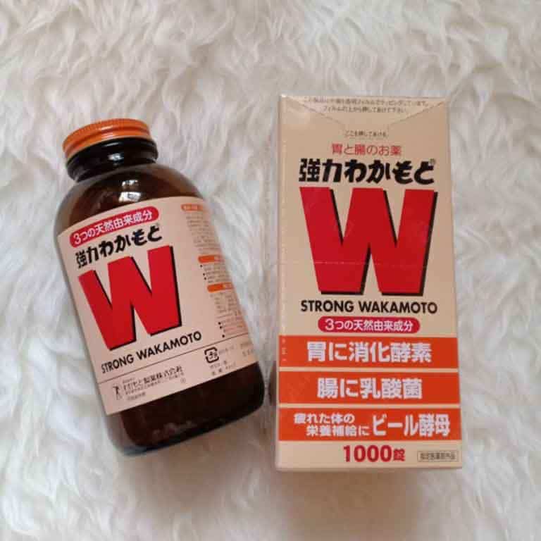 Thuốc trị vi khuẩn HP của Nhật 