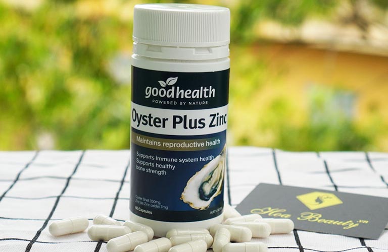 Tinh chất hàu Úc Oyster Plus Zinc là sản phẩm tốt giúp tăng cường sinh lý nam