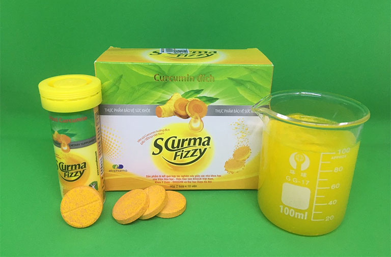 Scurma Fizzy là thuốc hay thực phẩm chức năng