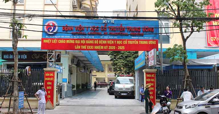Bệnh viện Y học cổ truyền Trung ương là địa chỉ châm cứu bấm huyệt chất lượng tại Hà Nội 