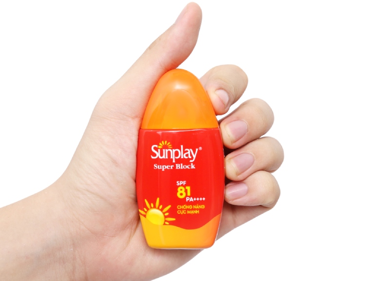 Sunplay Super Block làm một trong những sản phẩm có chỉ số chống nắng cao nhất hiện nay