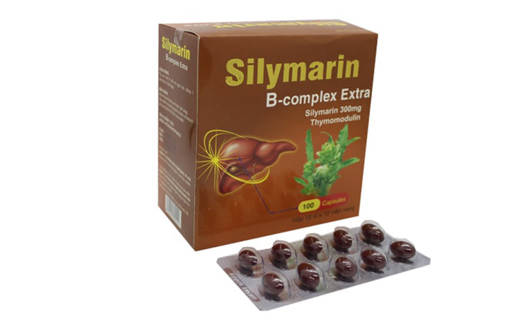 Silymarin B-Complex 
