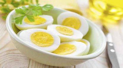 Gợi ý một số thực đơn giảm cân với trứng