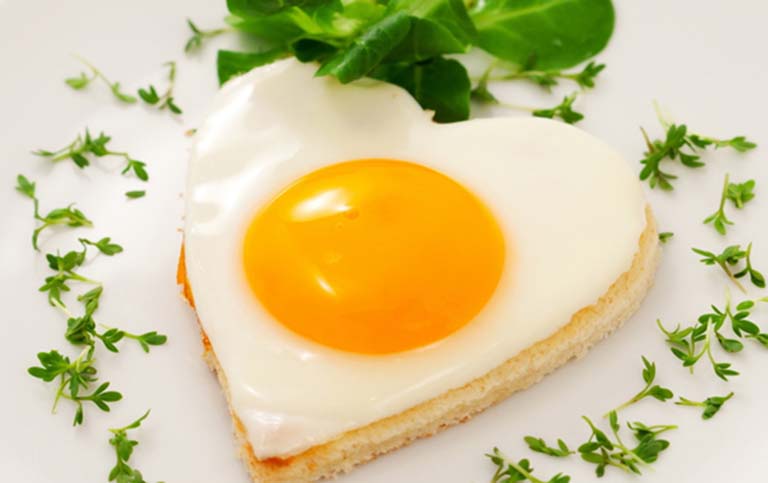 Thực đơn giảm cân với trứng hiệu quả