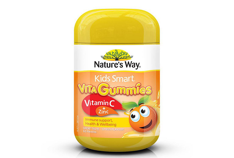 Vitamin C dạng ống cho bé