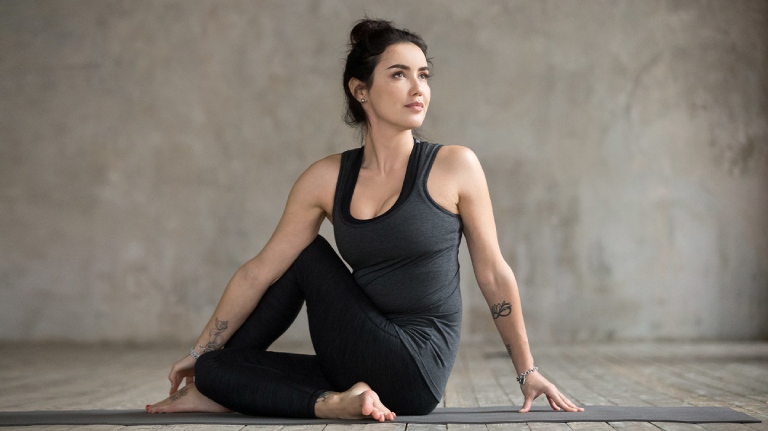 bài tập yoga giúp giảm đau cổ vai gáy nhanh chóng