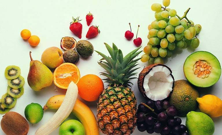 Nho, lê, táo, dứa... là những loại trái cây tốt cho người bệnh gout