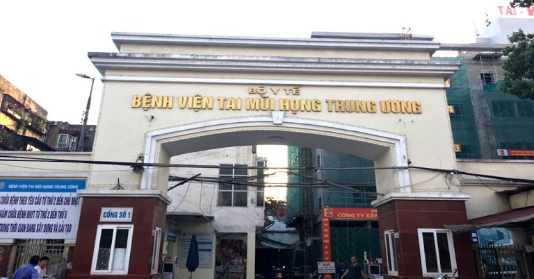 Top 10 địa chỉ cắt amidan an toàn, chuyên nghiệp tại Hà Nội - Bệnh viện Tai Mũi Họng Trung ương