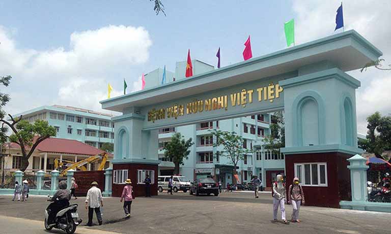Bệnh viện Hữu nghị Việt Tiệp là bệnh viện có lịch sử xây dựng và phát triển lâu đời