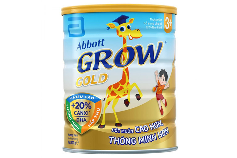 Abbott Grow Gold 3 là sữa hỗ trợ tăng chiều cao cho trẻ nhỏ từ 3 – 6 tuổi