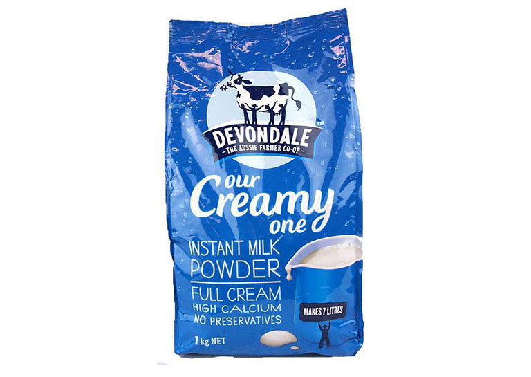 Sữa bột nguyên kem Devondale cung cấp dinh dưỡng giúp trẻ tăng chiều cao nhanh chóng