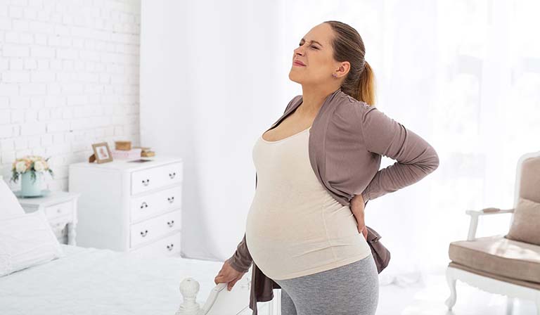 Thoái hóa cột sống khi mang thai có nguy hiểm không?