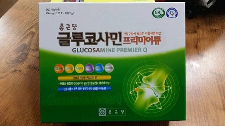Viên uống bổ khớp Glucosamin Taewoong không gây tác dụng phụ khi sử dụng