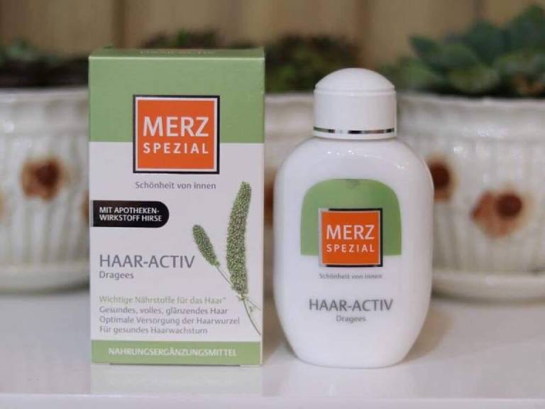 Thuốc mọc tóc Merz Spezial được sản xuất bởi thương hiệu Merz Consumer Care GmbH Đức