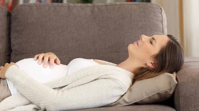 Cơn gò tử cung dễ bị nhầm lẫn với chuyển động của thai