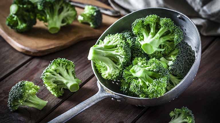 Nên thường xuyên ăn bông cải xanh khi bị tiểu đường trong thời gian mang thai 