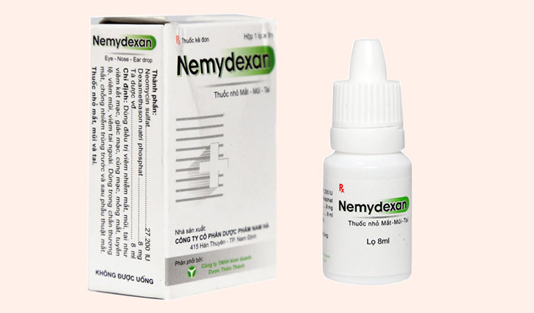 Công dụng của thuốc nhỏ mũi Nemydexan