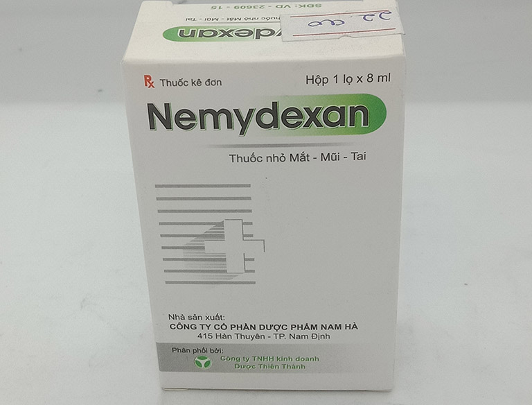 Thuốc nhỏ mũi Nemydexan mua ở đâu? Giá bao nhiêu?