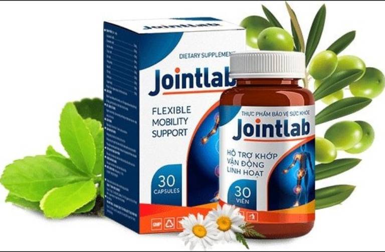 Jointlab được chiết xuất từ thảo dược thiên nhiên an toàn với sức khỏe