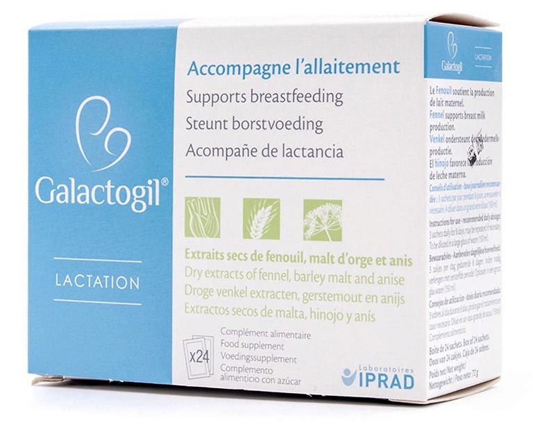 Cốm Galactogil là sản phẩm hỗ trợ lợi sữa đến từ Pháp.