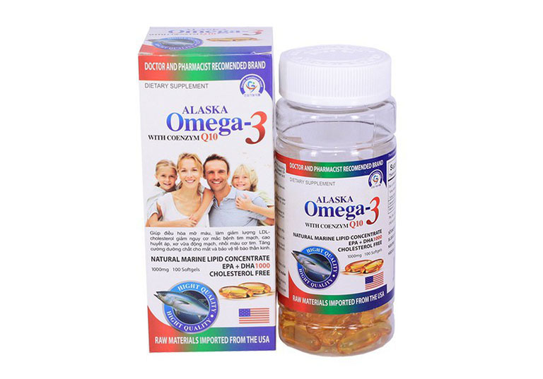 viên uống dầu cá omega 3