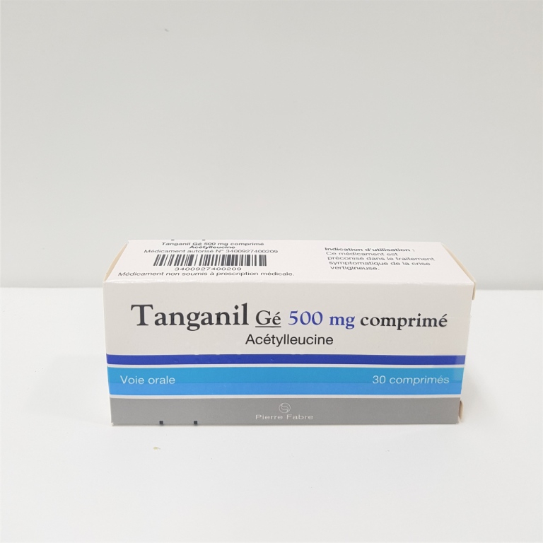 Acetylleucin (Tanganil) - Bị rối loạn tiền đình nên uống thuốc gì?