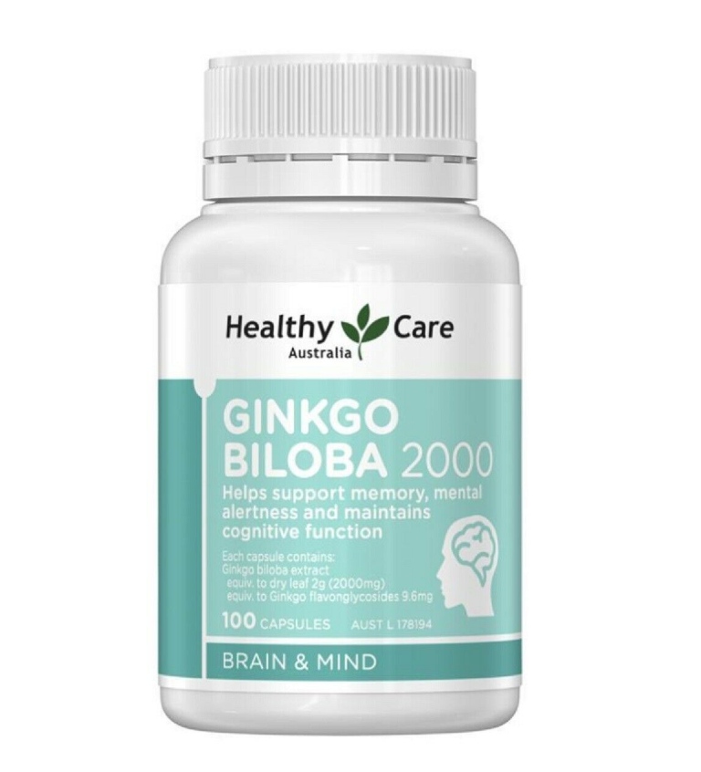 Healthy Care Ginkgo Biloba