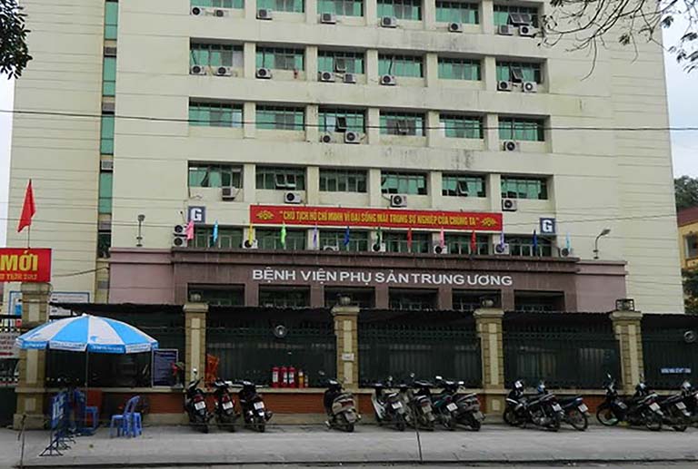 Bệnh viện Phụ sản Trung ương nằm trong 3 cái tên đầu tiên trong top những địa chỉ khám phụ khoa tại Hà Nội uy tín