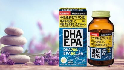 Orihiro DHA EPA là thực phẩm chức năng bồi bổ sức khỏe của não