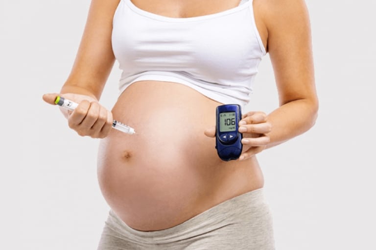 Tiểu đường thai kỳ khi nào cần phải tiêm insulin?