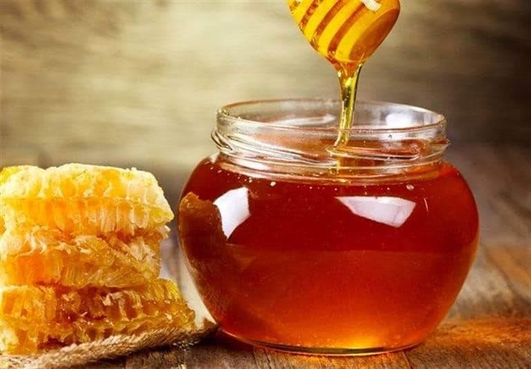 chữa giời leo bằng mật ong 