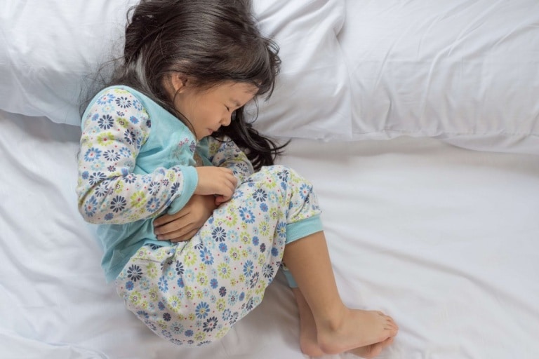 Triệu chứng của bệnh viêm loét dạ dày trẻ em