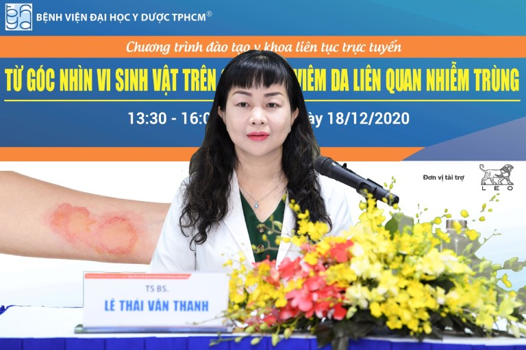 Tiến sĩ, bác sĩ Lê Thái Vân Thanh