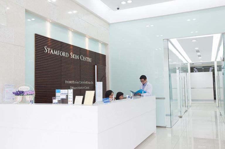 Phòng khám da liễu Stamford là địa chỉ chữa rụng tóc tốt ở Sài Gòn 