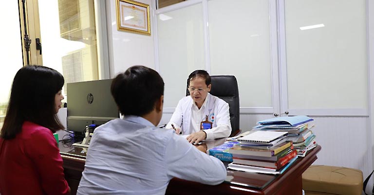 Thông tin về các bác sĩ chữa hiếm muộn giỏi tại Hà Nội 