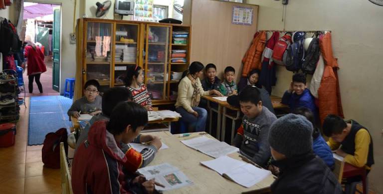 Trung tâm chăm sóc, dạy trẻ tự kỷ tại Hà Nội