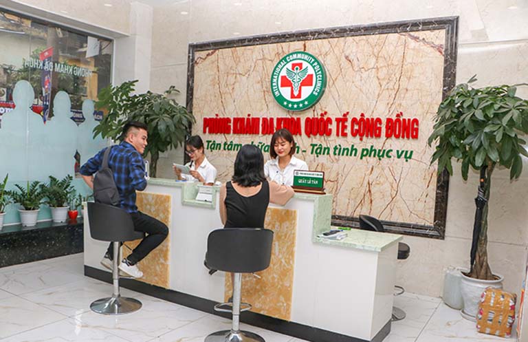 phòng khám đa khoa uy tín ở Hà Nội