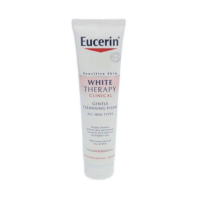 Thành phần EUCERIN WHITE THERAPY CLINICAL GENTLE CLEANSING FOAM gồm Aqua, Glycerin, PEG-150, PEG-8,