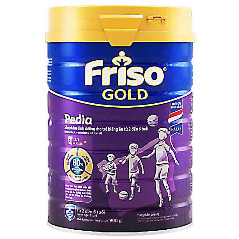 Sữa Friso Gold Pedia có tác dụng cải thiện hệ tiêu hóa, giảm táo bón 