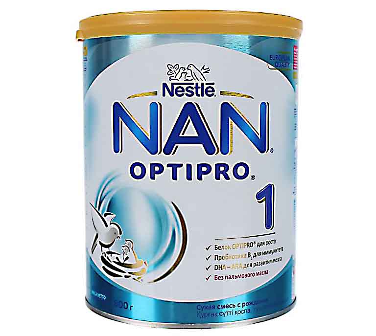 NAN là một loại sữa tốt cho trẻ biếng ăn, suy dinh dưỡng 