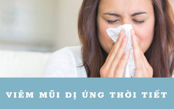 Viêm Mũi Dị Ứng Thời Tiết Là Gì? Cách Trị Hiệu Quả