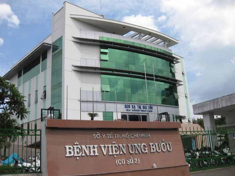 Bệnh viện Ung bướu thành phố Hồ Chí Minh là bệnh viện chuyên điều trị các bệnh về chuyên ngành ung bướu