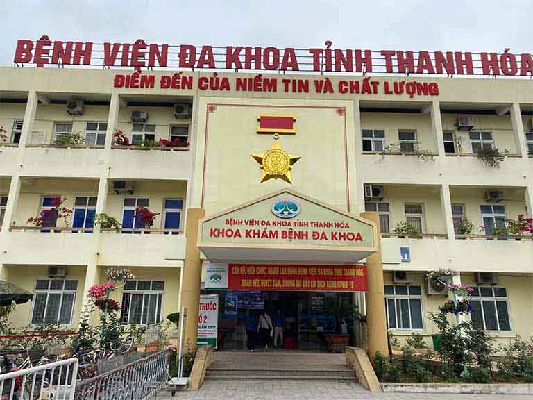 Khám tai mũi họng tại Bệnh viện Đa khoa tỉnh Thanh Hóa