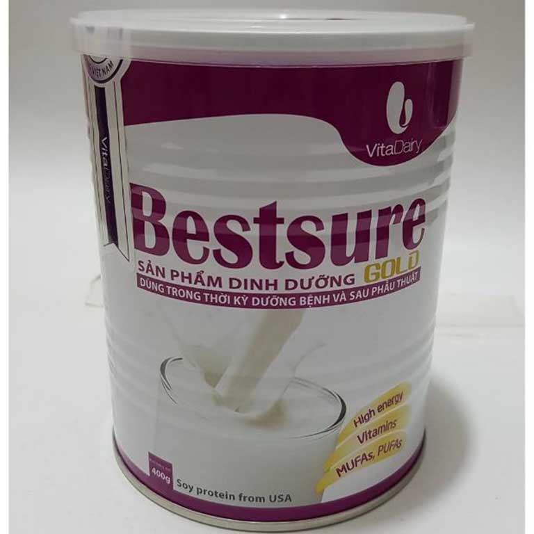 Bestsure cũng là sữa tốt cho người già được nhiều người lựa chọn 